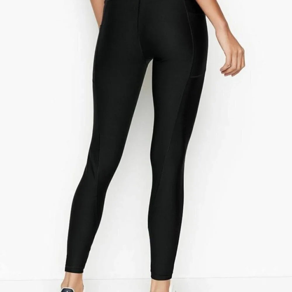 Victoria’s Secret Leggings meduim blk 7/8 high r